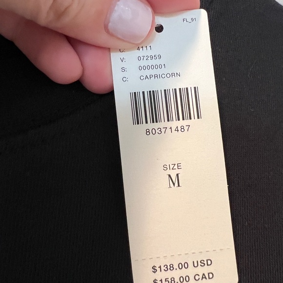 NWT - Anthropologie - Unfortunate Portrait Sweatshirt - size medium - Picture 6 of 8